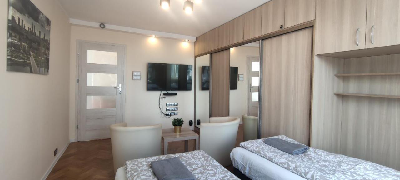 Labo Apartment Platynowa Warsaw Exterior photo