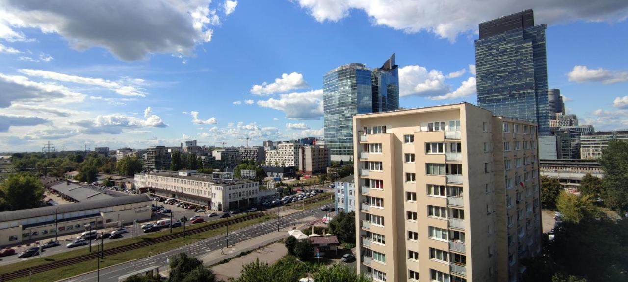 Labo Apartment Platynowa Warsaw Exterior photo