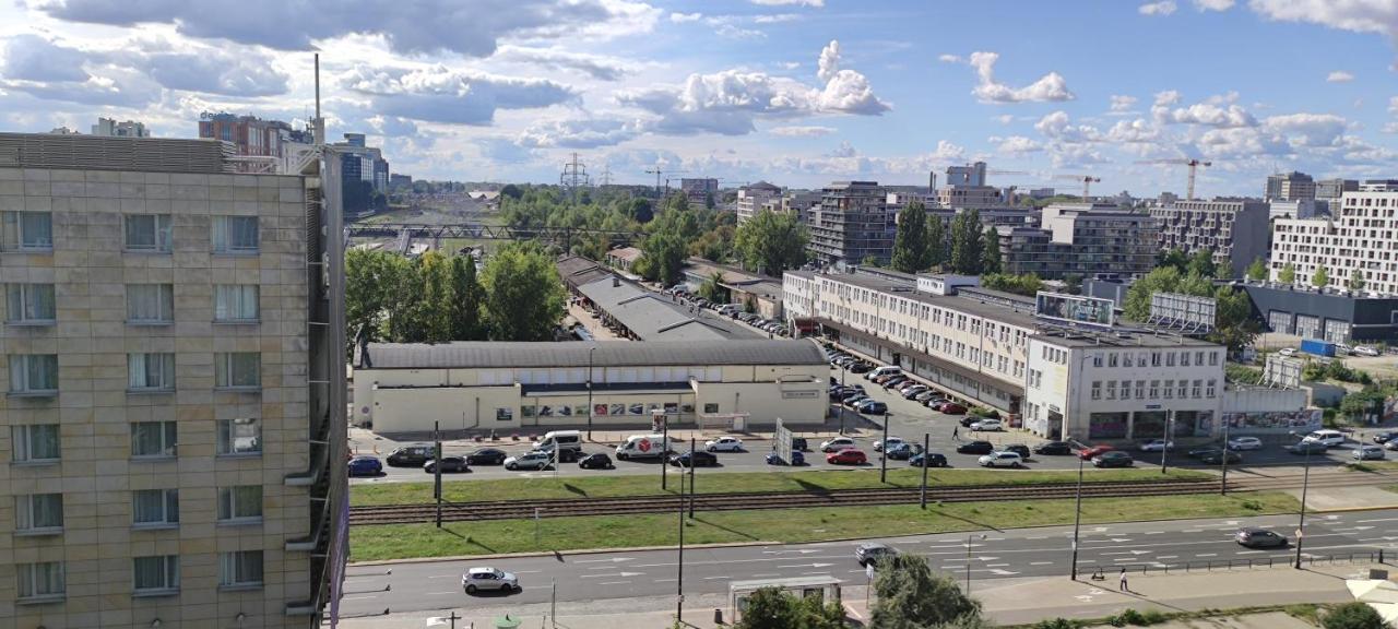 Labo Apartment Platynowa Warsaw Exterior photo