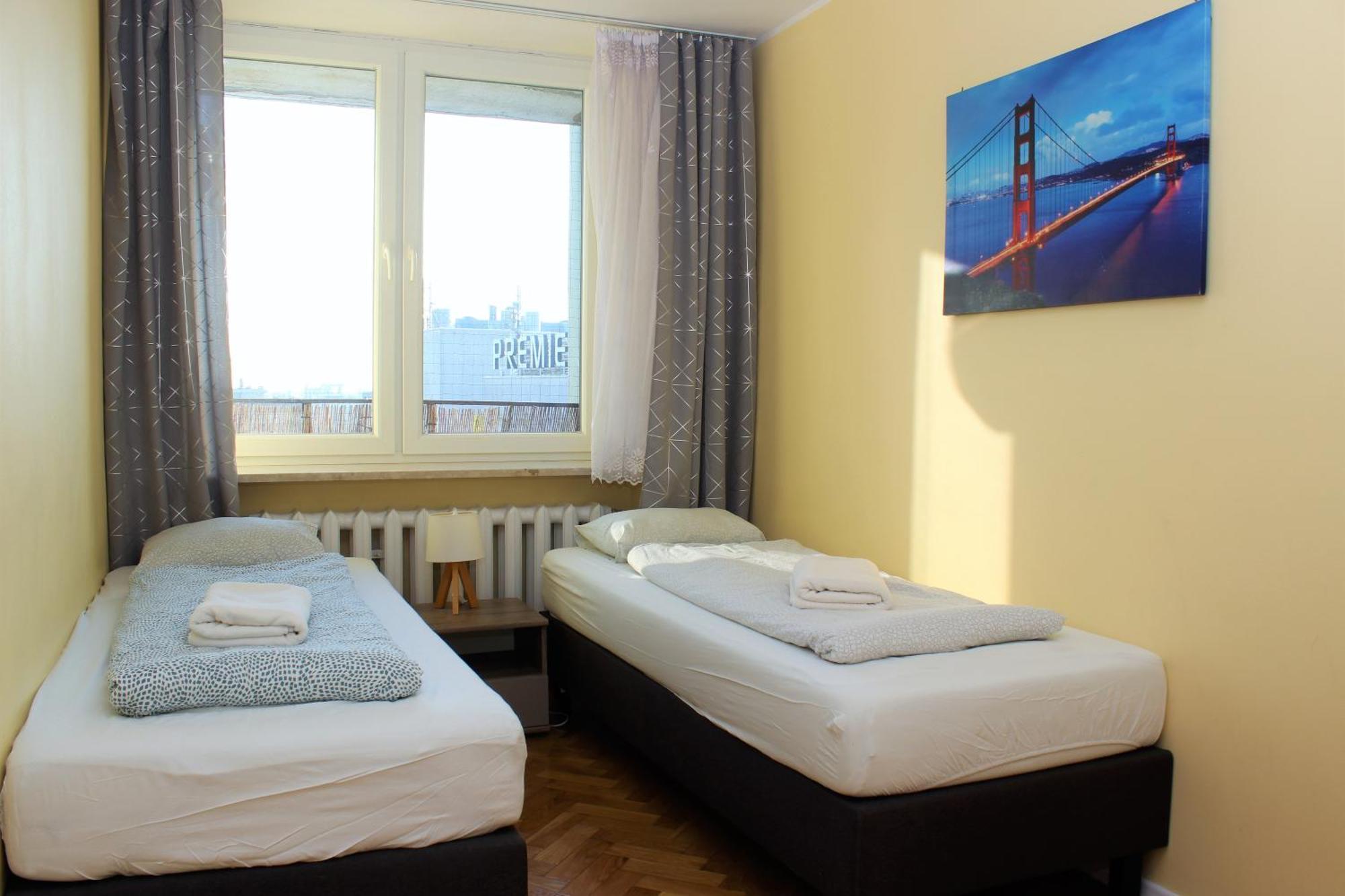 Labo Apartment Platynowa Warsaw Exterior photo