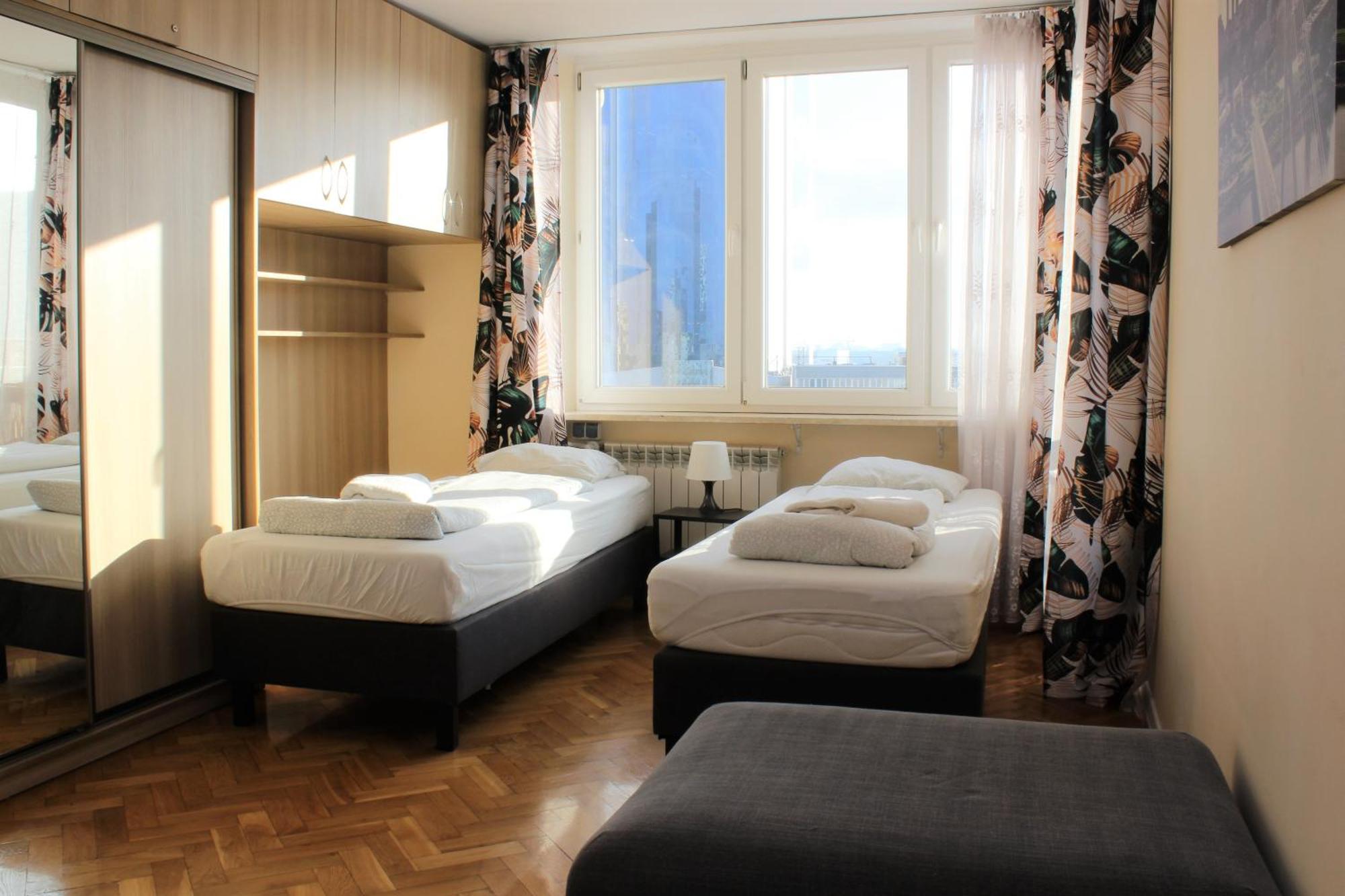 Labo Apartment Platynowa Warsaw Exterior photo